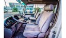 Toyota Coaster 2015 | TOYOTA COASTER | 30 SEATS | MANUAL TRANSMISSION | GCC | VERY WELL-MAINTAINED | S