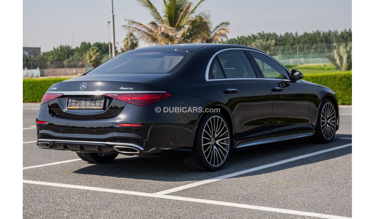 New Mercedes-Benz S 580 (FOR EXPORT) NEW 2023 Mercedes S580 2023 for