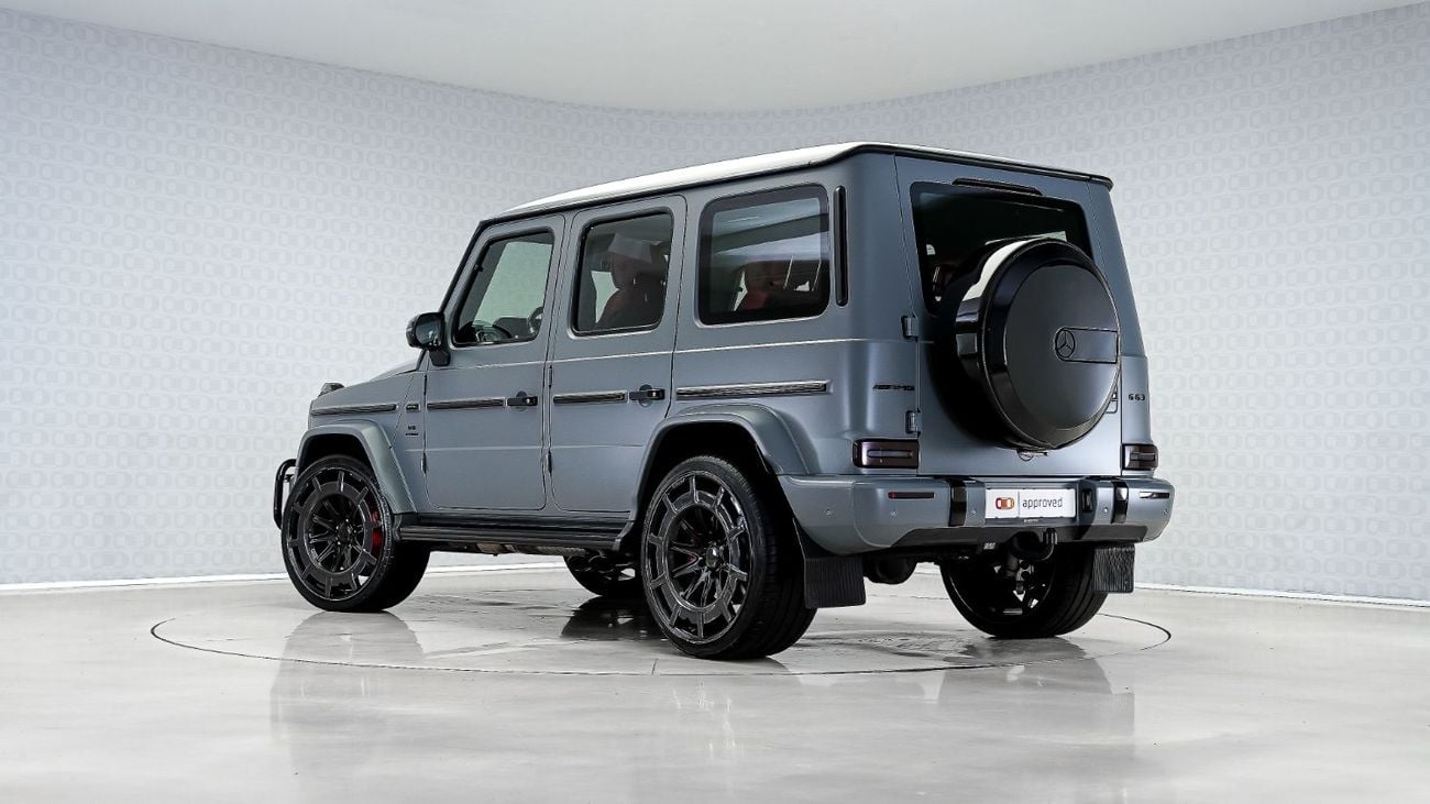مرسيدس بنز G 63 AMG Std 4.0L