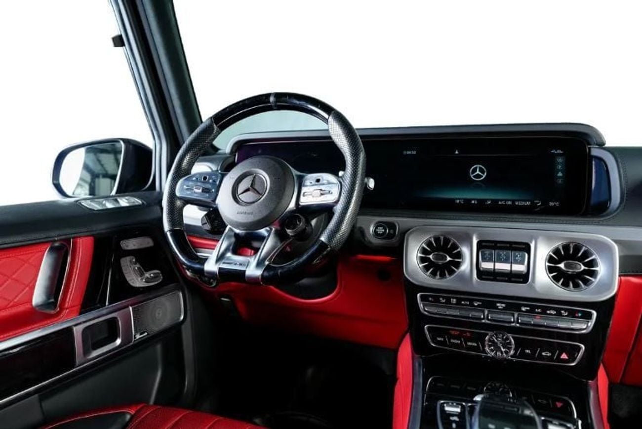 Mercedes Benz G63 AMG STD Brabus Kit with certificate-Low-Sport Brabus Exhaust-Well Maintained