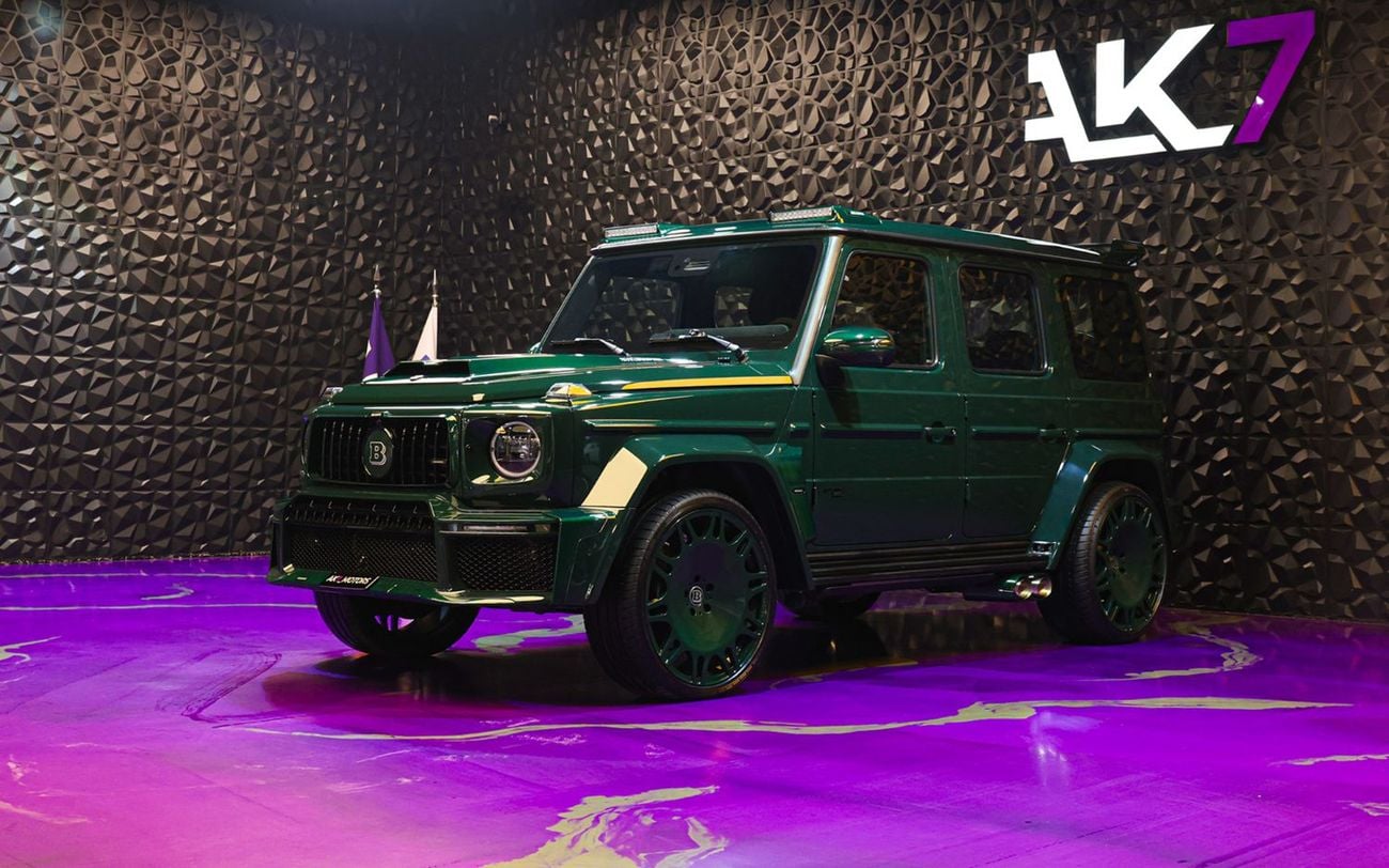برابوس جي 800 ويدستار - مرسيدس-إيه إم جي جي 63 2025 Brabus G 800