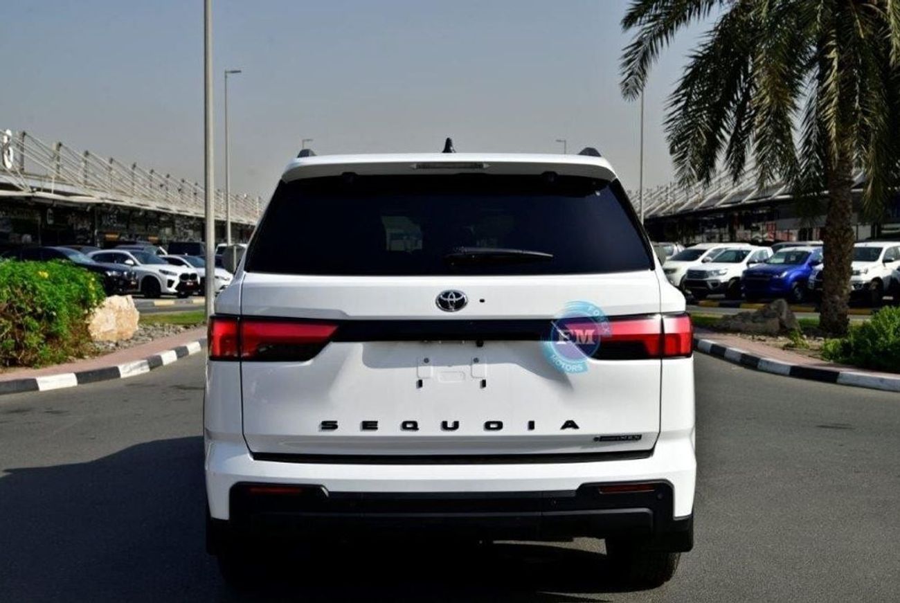 تويوتا سيكويا TRD Off Road Hybrid V6 3.4L 4WD 8 Seat Automatic
