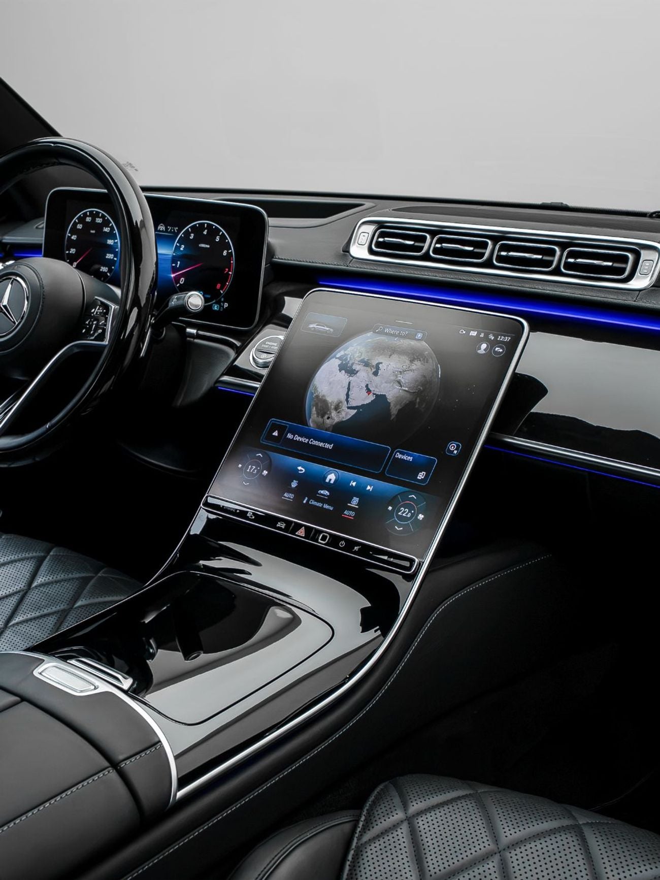 مرسيدس بنز S 500 4MATIC L