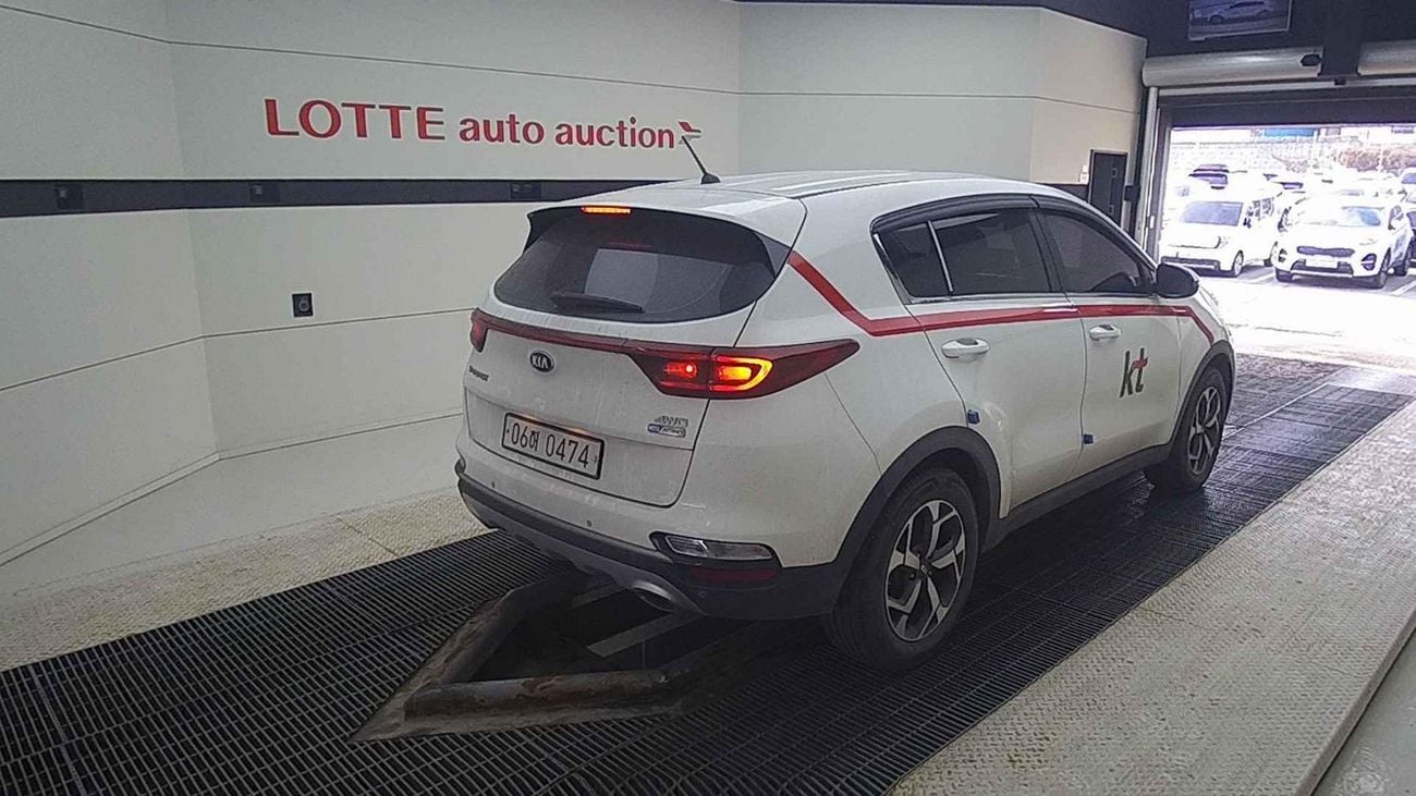 Kia Sportage THE BOLD SPORTAGE (D) 2.0 4WD Luxuary