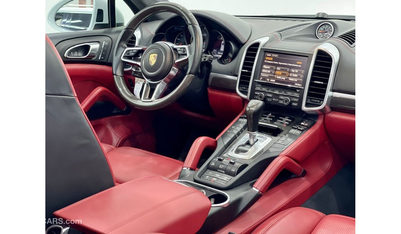 بورش كايان جي تي أس 2016 Porsche Cayenne GTS, Full Service History, Warranty, GCC