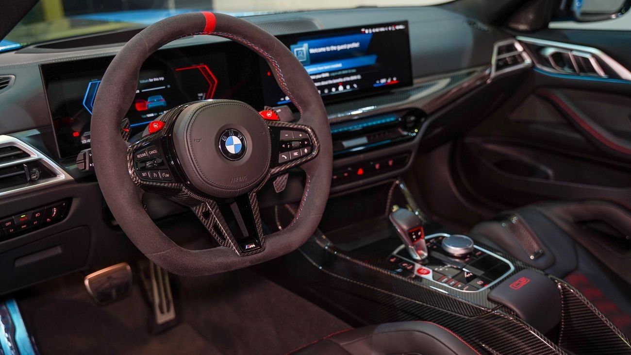 بي أم دبليو M4 CS