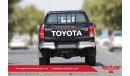 Toyota Hilux 2.7L fulloption 2019 DC, MT black color