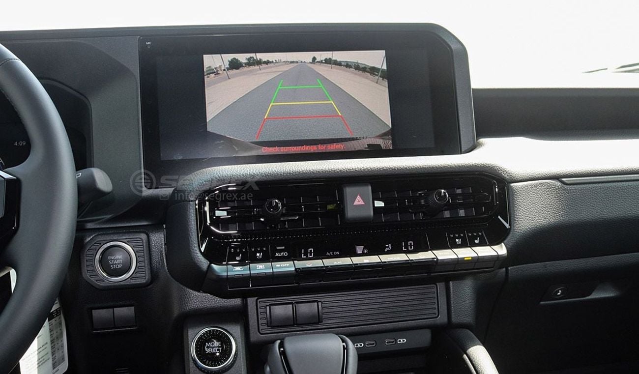 تويوتا برادو 2026 Model Toyota Land Cruiser Prado - All Rounder, 2.4L Turbo Petrol 4WD 8A/T