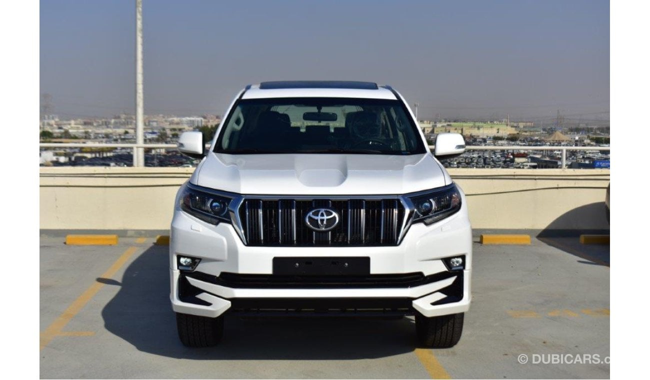 تويوتا برادو VX 2.8L Diesel 4WD 5-Seat Automatic-Euro 6