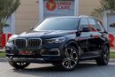 BMW X5 40i Exclusive BMW X5 xDrive40i 2019 GCC under Warranty with Flexible Down-Payment/ Flood Free.