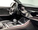 Audi RSQ8 quattro 4.0L 2020 Audi RS Q8, 1 Year Warranty Unlimited Km, Audi Full Service History, GCC