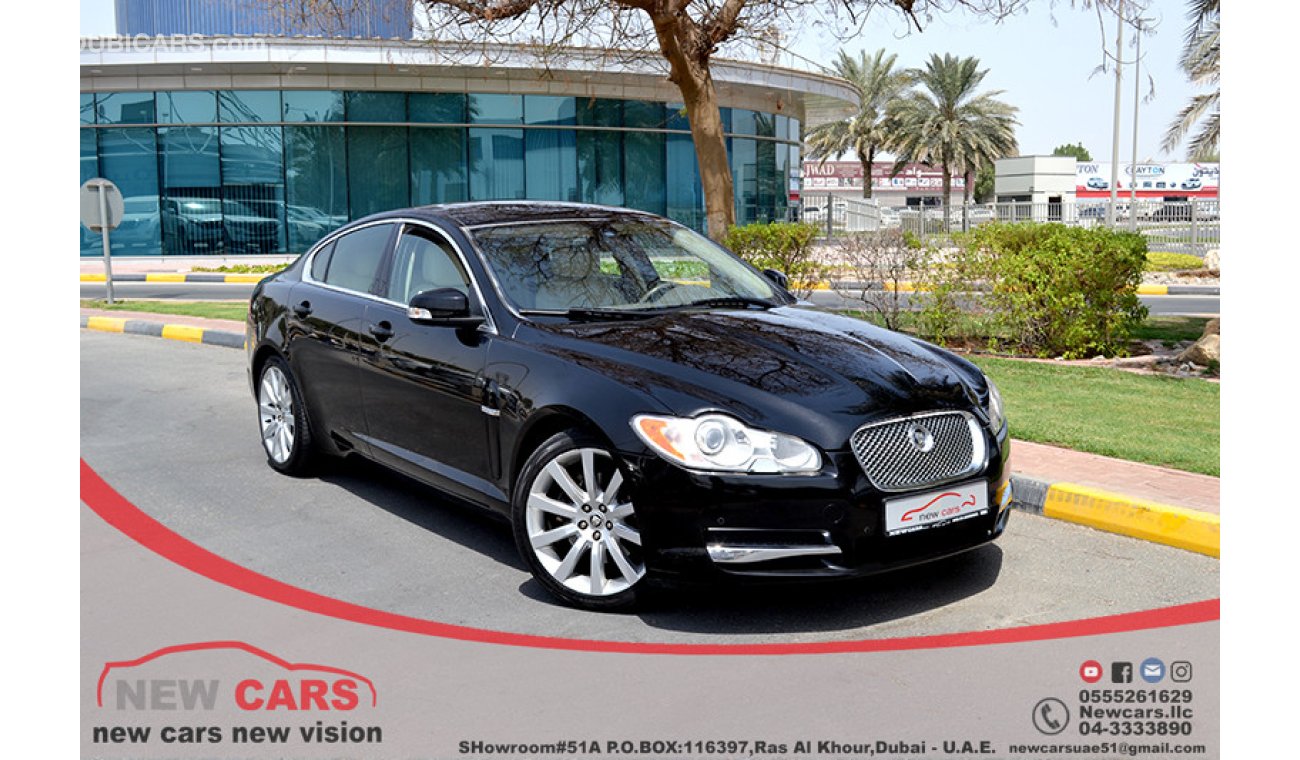 Jaguar XF - ZERO DOWN PAYMENT - 1,475 AED/MONTHLY - 1 YEAR WARRANTY