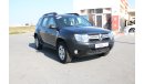 Renault Duster "0" KM 4x4 BASIC GCC SPECS 3 YEAR WRRANTY INCL VAT