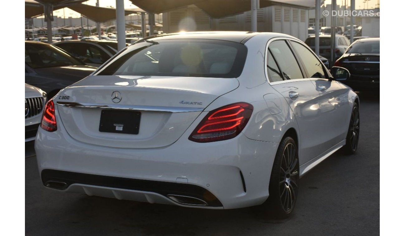 مرسيدس بنز C 300 MERCEDES C 300 MODEL 2017