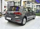 Volkswagen Golf EXCELLENT DEAL for our Volkswagen Golf TSi ( 2018 Model ) in Grey Color GCC Specs