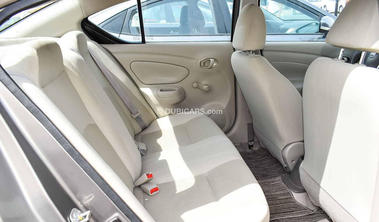 Nissan Sunny 2016 GCC  No Accident No Paint A perfect Condition