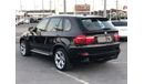 BMW X5 BMW X5 model 2009 GCC car prefect condition full option panoramic roof leather seats back camera bac