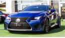 Lexus RC F F Sport