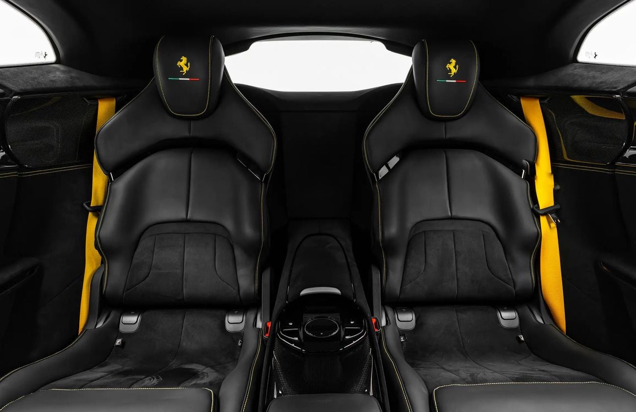 فيراري بوروسانجوي ستاندارد 6.5L V12 Naturally-Aspirated Engine