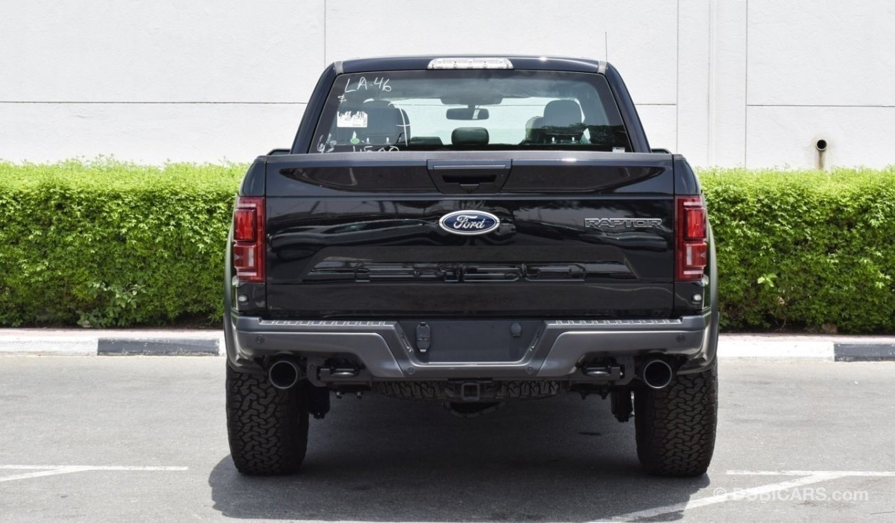 Ford Raptor F-150 SuperCab 2021