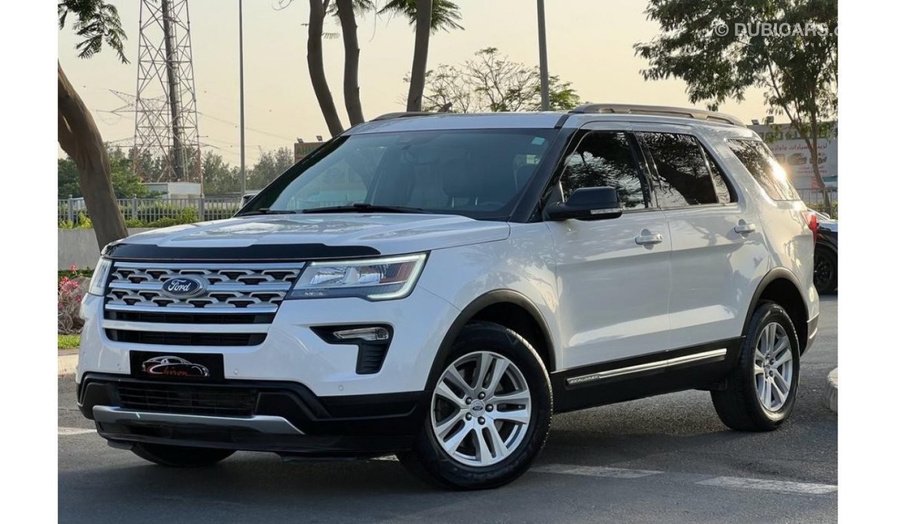 فورد إكسبلورر FORD EXPLORER XLT 2018 LIMITED 7 SEATER IN PERFECT CONDITON WITH ONE YEAR WARRANTY