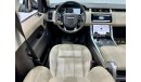 Land Rover Range Rover Sport HSE 2018 Range Rover Sport SE, Warranty, Full Service History, Low Kms, GCC