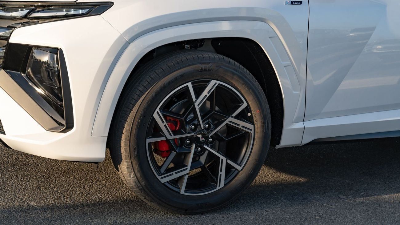 هيونداي توسون 2025 | HYUNDAI TUCSON 1.5T ELITE N LAIN WITH ELECTRIC TAIL DOOR [ EXPORT ONLY ]
