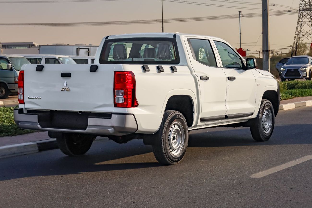 Mitsubishi L200 Triton GL Diesel 2026 | DC 4x4 | 5 MT | Mid-Line | Export Only | Ramadan Offer