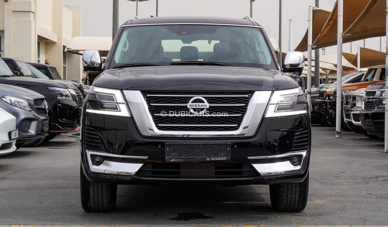 Nissan Patrol Platinum LE