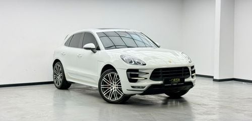 بورش ماكان TURBO 2015 Porsche Macan Turbo, Service History, Excellent Condition, GCC Specs.