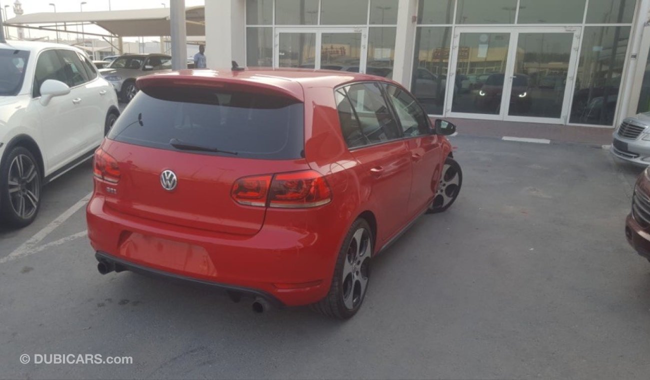 Volkswagen Golf model 2012GCC