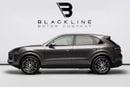 Porsche Cayenne STD BUY NOW, PAY 2027 | THE BLACKLINE STANDARD | 2025 Porsche Cayenne SUV, 3.0 TC V6, AWD, 353bhp, 8