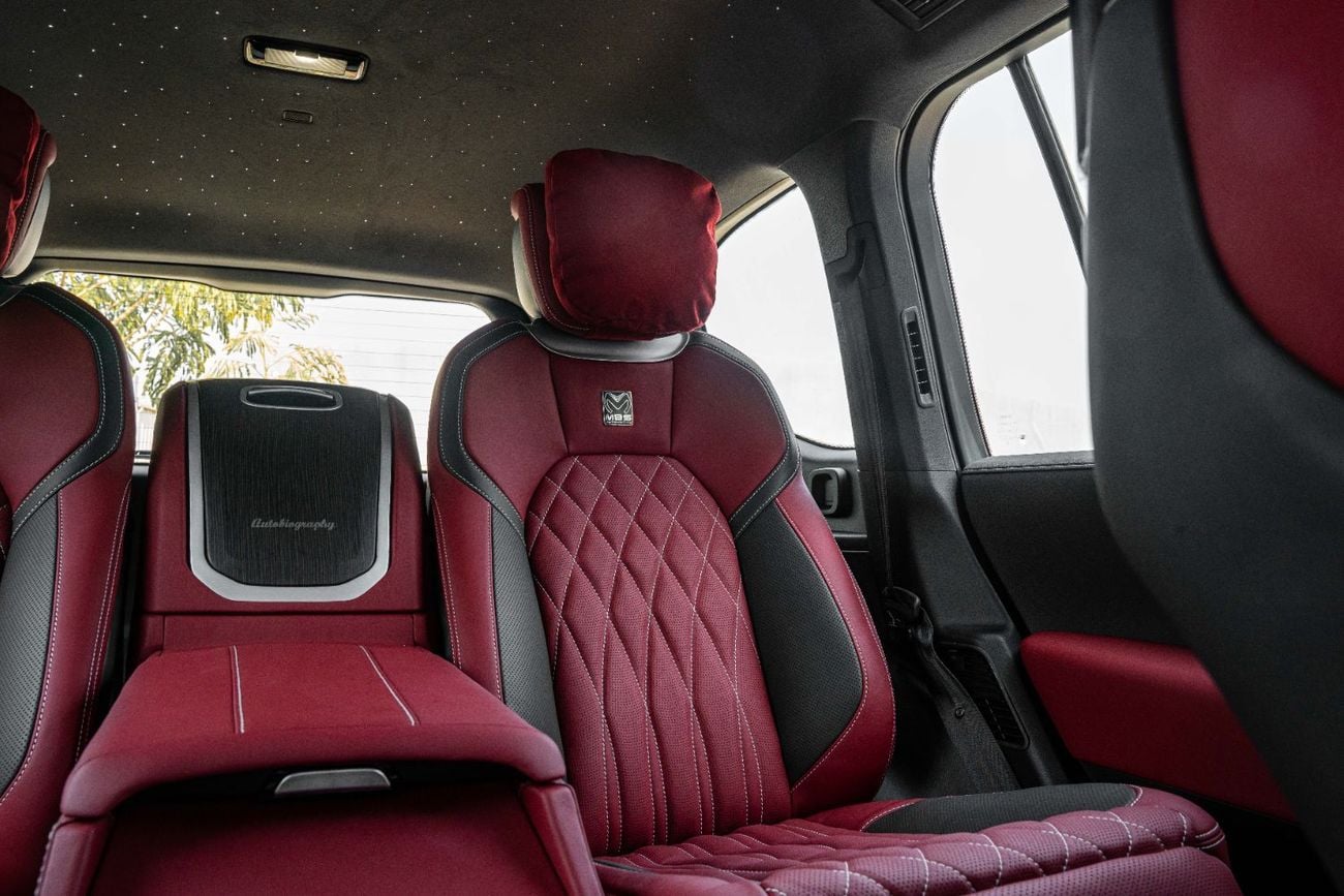 تويوتا لاند كروزر VXR WITH MBS AUTOBIOGRAPHY SEAT AND OFFROAD EDITION , ROOF STAR LIGHT