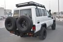 Toyota Land Cruiser 70 Diesel Right Hand Drive 4.5L 3 Door Year 2012 (Export Only)