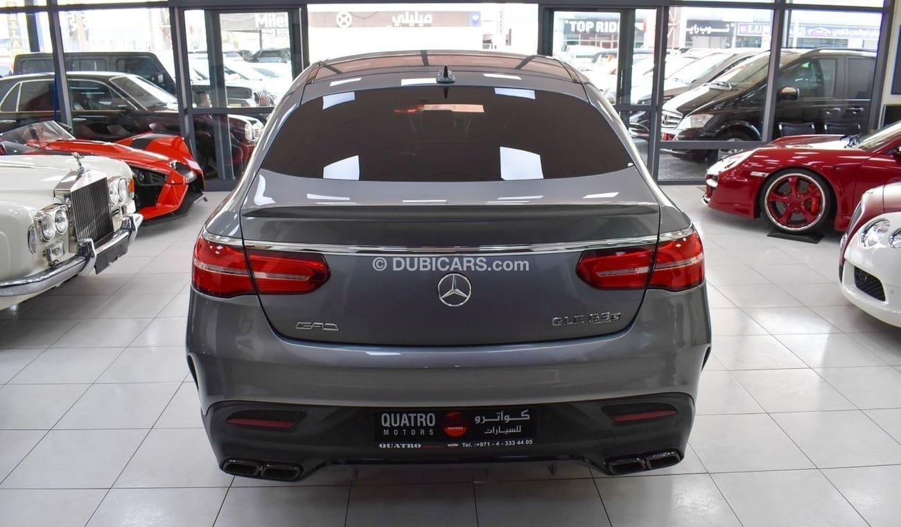 Mercedes-Benz GLE 63 AMG S V8 Biturbo