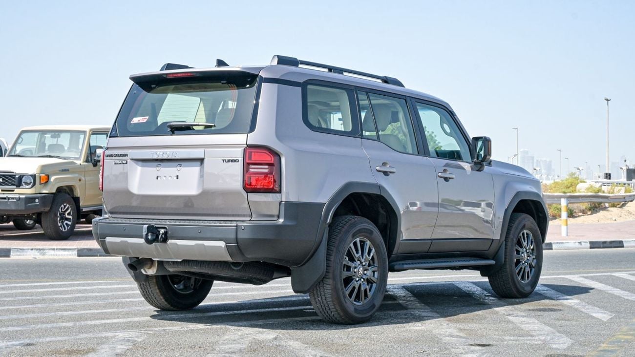 Toyota Prado Toyota Prado TXL-3 | 2.4L Turbo | Petrol | Sunroof | 2024 (Export)