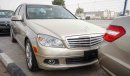 مرسيدس بنز C 300 2011 Mercedes-Benz C 300 Gold | A 1002