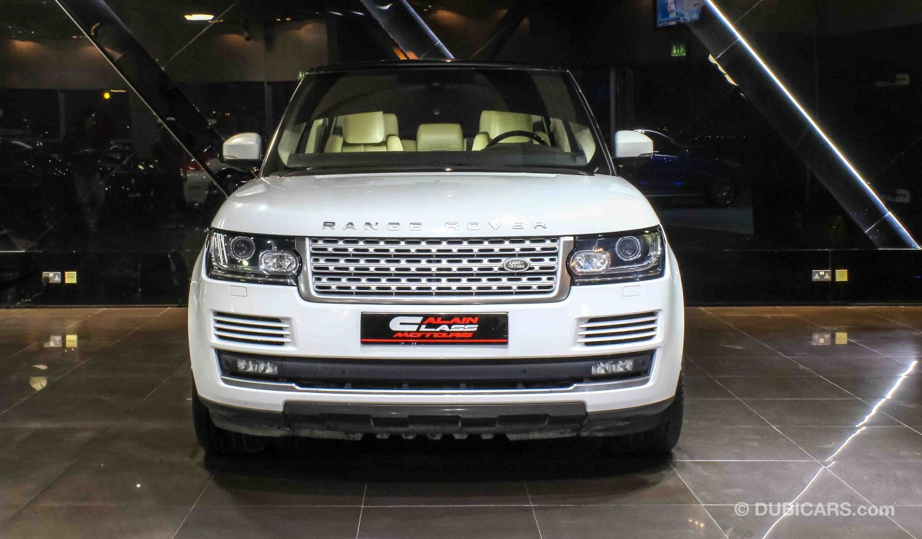 Land Rover Range Rover HSE