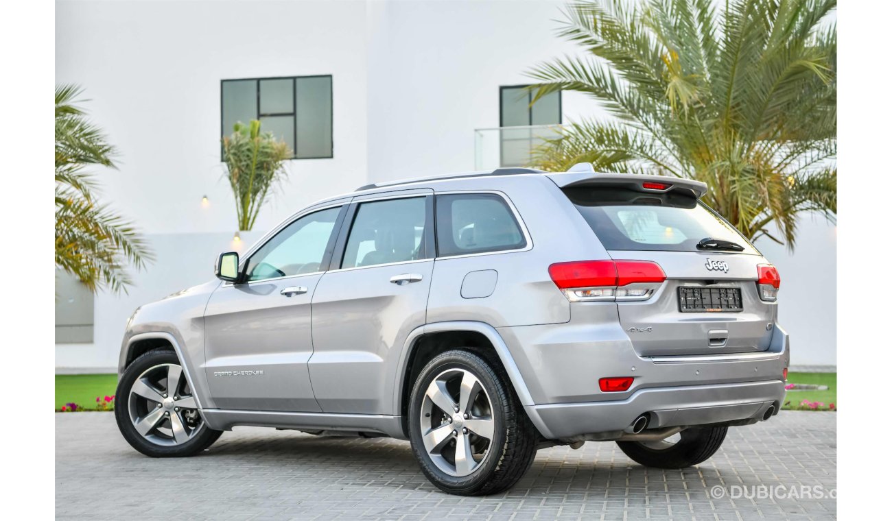 Jeep Grand Cherokee Overland 5.7L V8 - Under Agency Warranty! - AED 1,939 Per Month - 0% DP