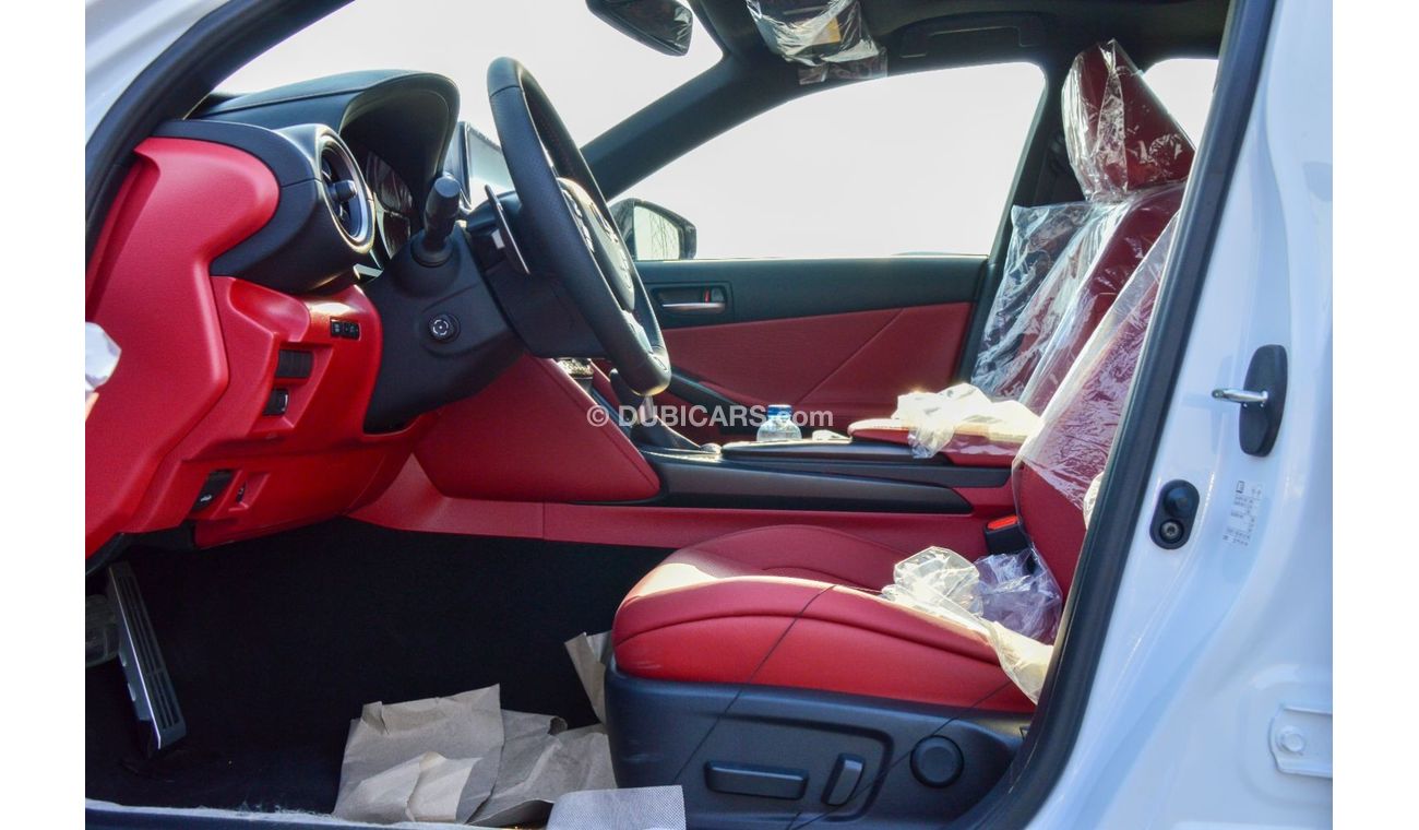 لكزس IS 300 LEXUS IS 300 F SPORTS 2.0L 2022 FULL OPTIONS