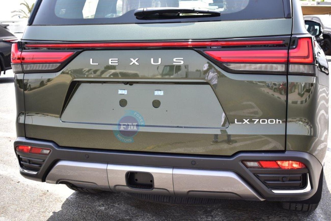 Lexus LX 700h Hybrid V6 3.5L Autmatic