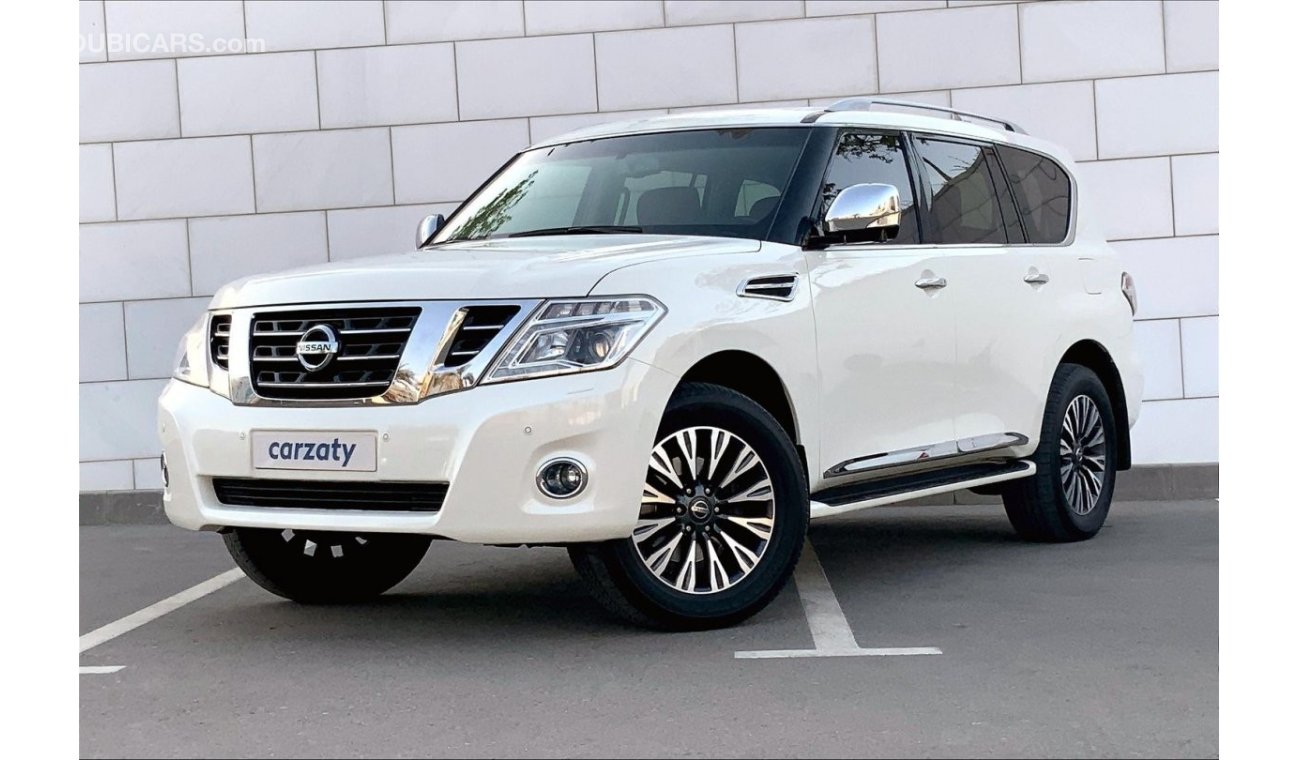 Nissan Patrol SE Platinum City