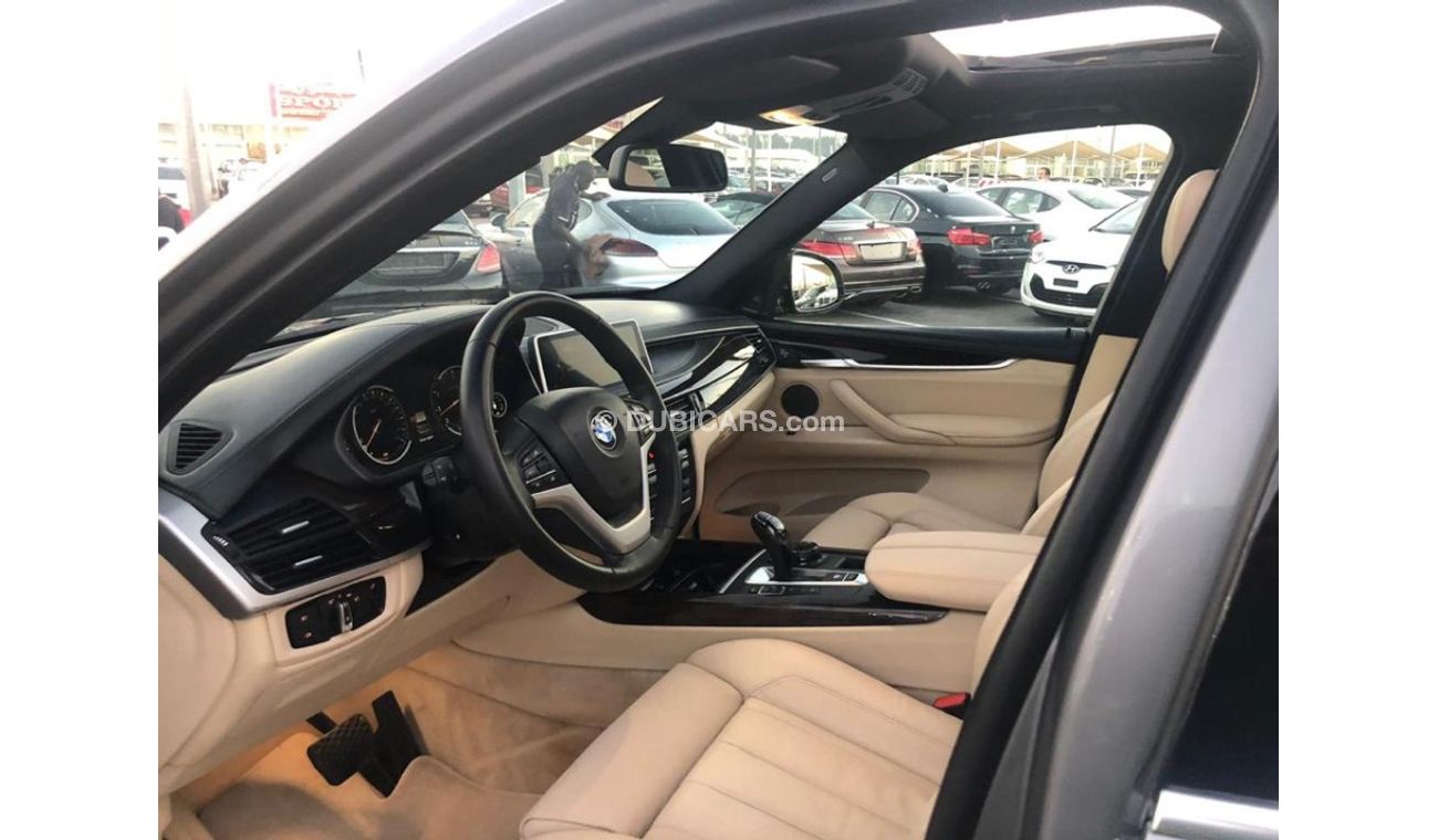 BMW X5 BMW  X5 model 2015 GCC car prefect condition full option one owner panoramic roof leather seats 5 c