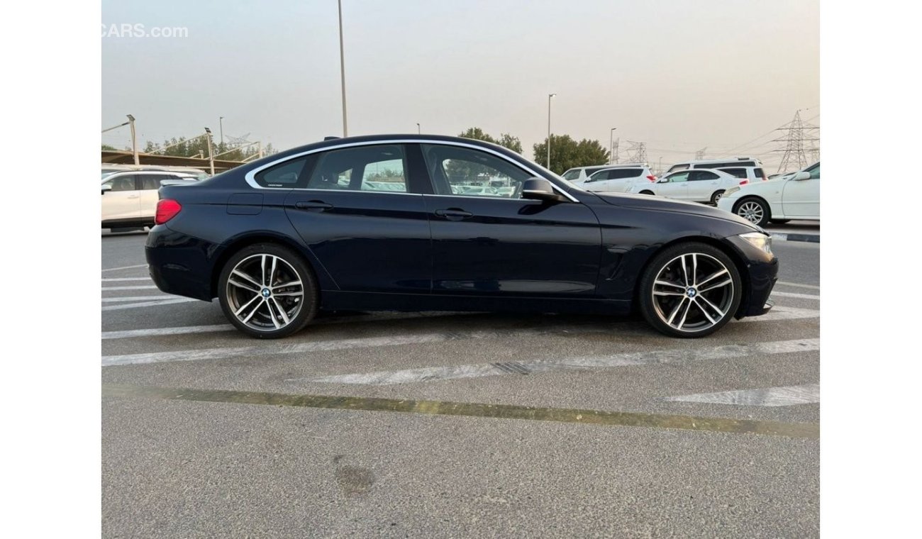 BMW 430i 2017 BMW 430  2.0L /. v4  AWD  UAE PASS