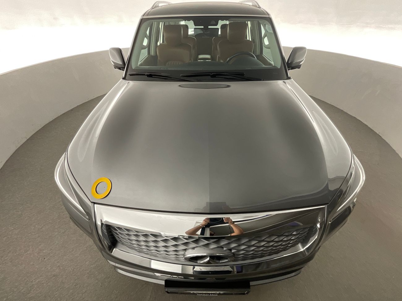 Infiniti QX80 Luxe Sensory ProActive (7 Seater) | Guaranteed Warranty | 0 Down Payment