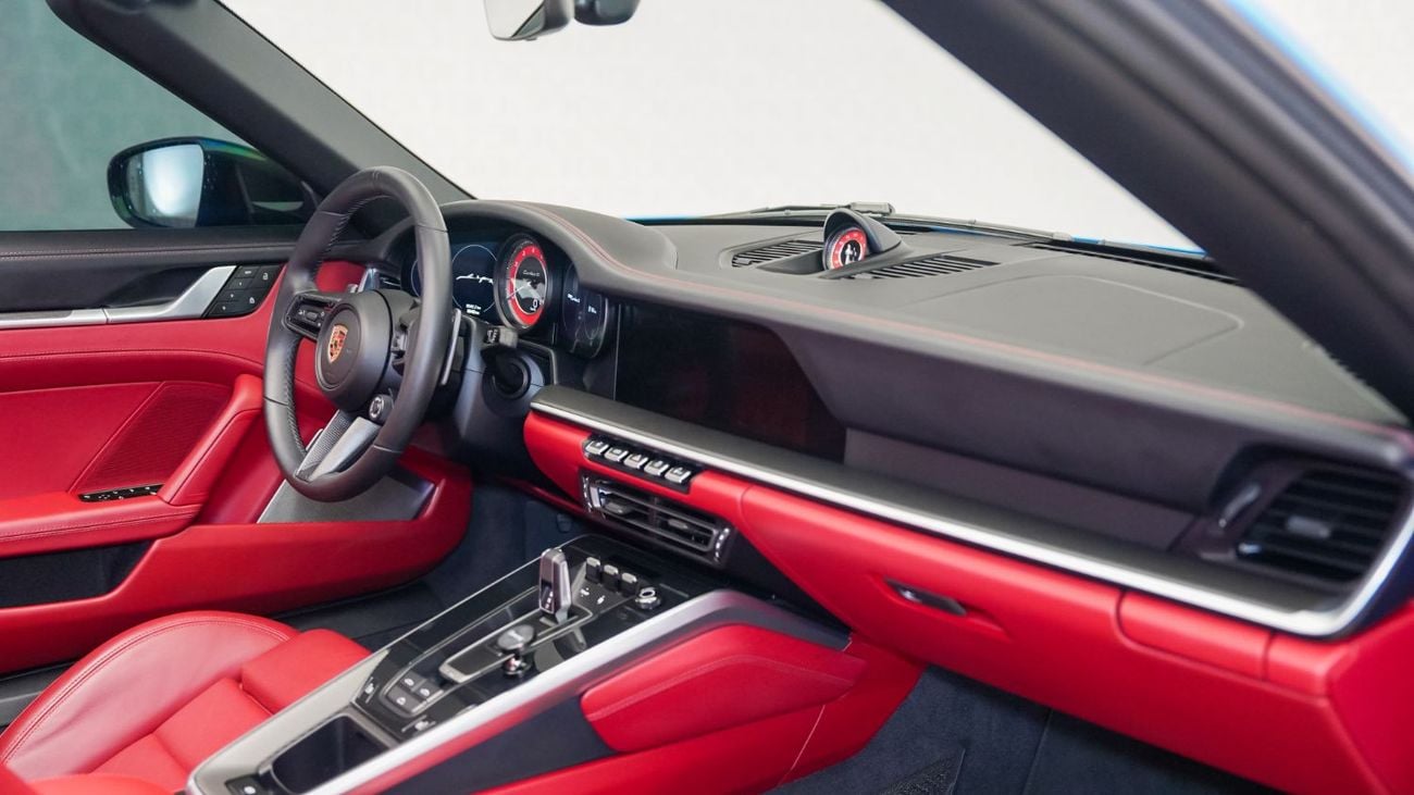 Porsche 911 TURBO S