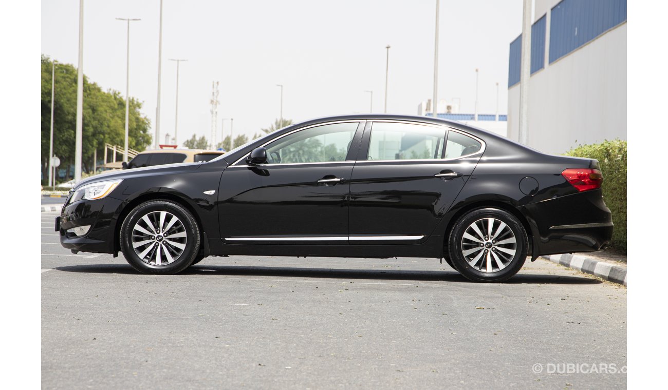 Kia Cadenza V6 - 2012 - GCC - ASSIST AND FACILITY IN DOWN PAYMENT - 2200 AED/MONTHLY