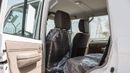 تويوتا لاند كروزر 70 2026 Toyota Land Cruiser LC76 4.0L AT Petrol (White-Brown) Mid Option