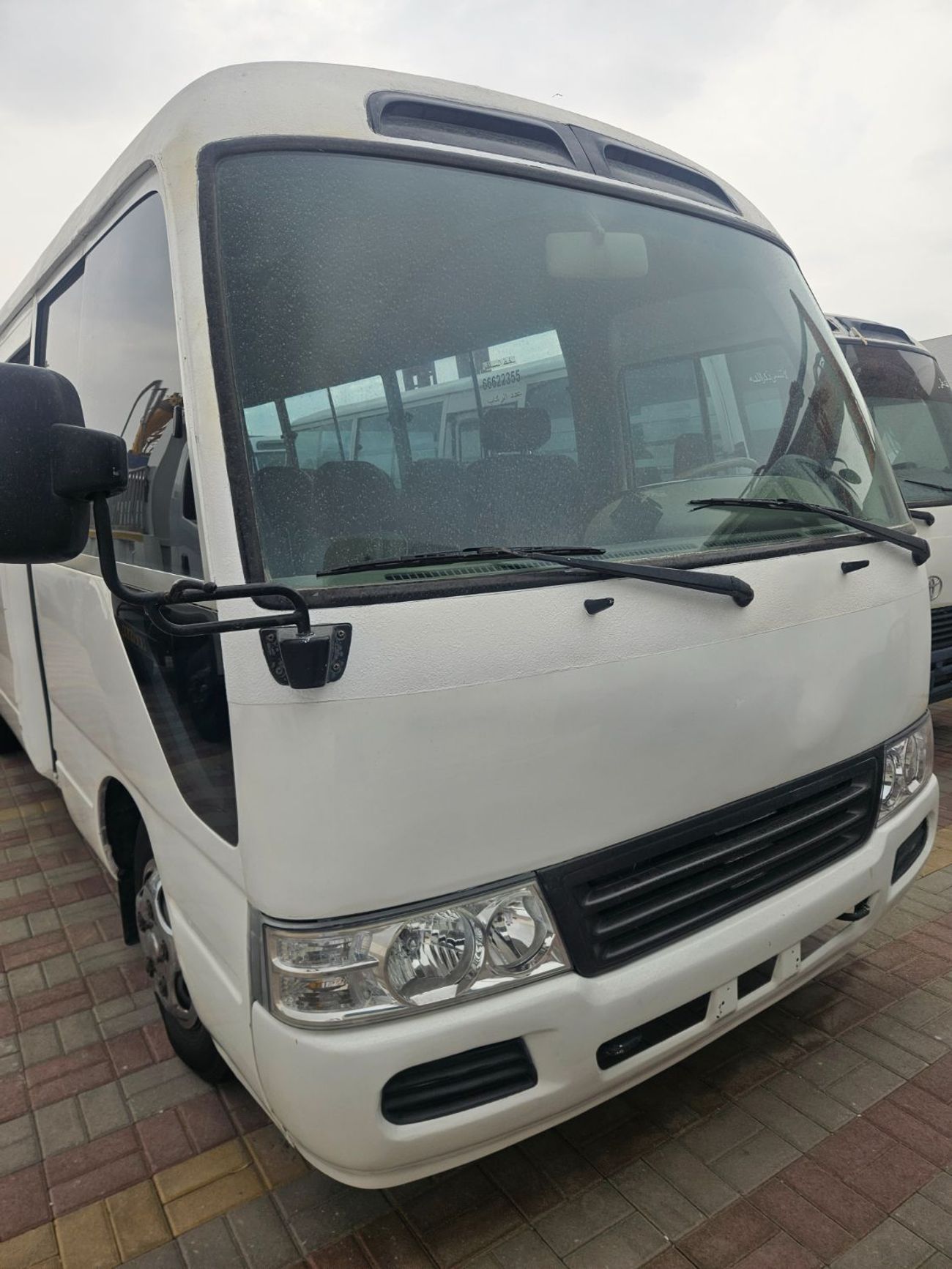Toyota Coaster 1HZ / school bus