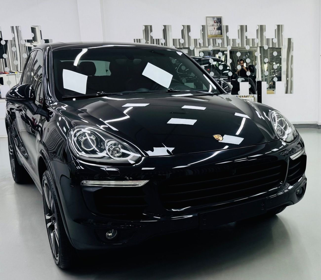 بورش كايان Platinum Edition